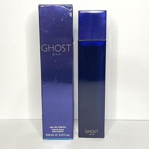 GHOST MAN by Scannon 100 ml/ 3.4 oz Eau de Toilette Spray *See Pics